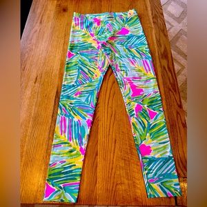 Lilly Pulitzer girls leggings, size XL 12-14